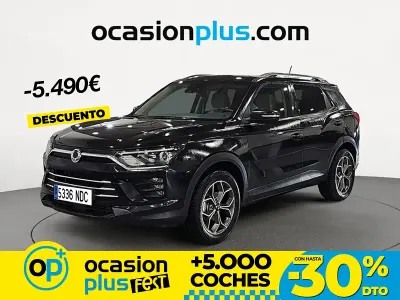 Usado SsangYong Korando