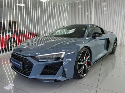 Usado Audi R8 Coupé Performance 620 CV (456 kW) 2022 Gris / plata Coupe