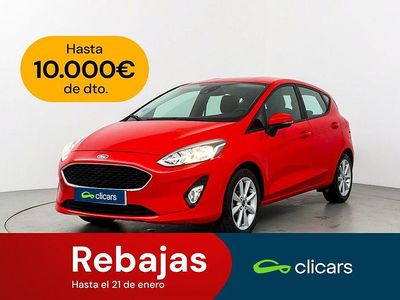 Rojo Usado 2018 Ford Fiesta Trend+ Berlina | 9990 € (Precio justo)
