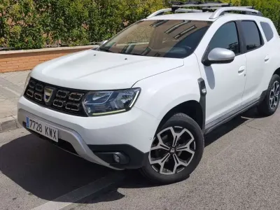 Usado Dacia Duster Prestige 131 CV (96 kW) 2019 Blanco SUV