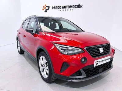 Brugt Seat Arona FR 116 HK (85 kW) 2024 Rød SUV