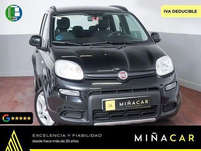 Usado Fiat Panda City Life 70 CV (51 kW) 2022 Negro Utilitario