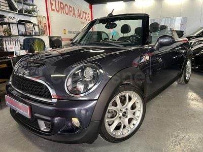 Usado Mini Cooper S Cabriolet 184 CV (135 kW) 2012 Gris / plata Descapotable