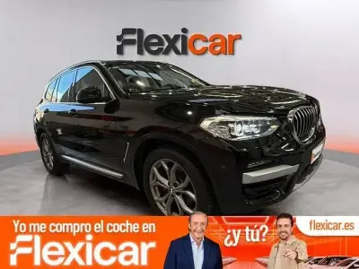 Usado BMW X3 190 CV (139 kW) 2020 Negro SUV