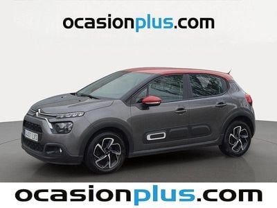 Gris Usado 2022 Citroën C3 Feel Utilitario | 9228 € (Buen precio)