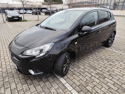Usado Opel Corsa Design Edition 90 CV (66 kW) 2019 Negro Utilitario