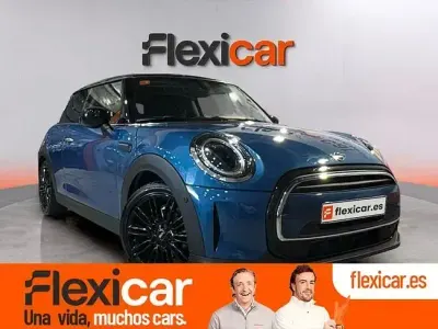 Usado Mini Cooper 136 CV (100 kW) 2021 Azul Utilitario
