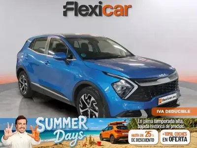 Usado Kia Sportage 230 CV (169 kW) 2022 Azul SUV