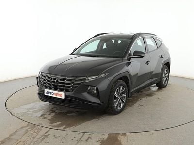 Blanco Usado 2021 Hyundai Tucson SUV | 21.399 € (Precio justo)