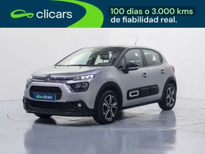 Usado Citroën C3 PureTech 82 CV (60 kW) 2024 Gris Utilitario
