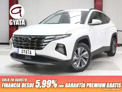 Usado Hyundai Tucson 136 CV (100 kW) 2021 Blanco SUV