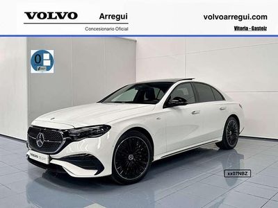 Brugt Mercedes E300 313 HK (230 kW) 2025 Hvid Sedan