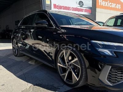 Occasion Audi A3 S-Line 150 PK (110 kW) 2020 Zwart Sedan