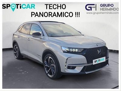 Usado DS Automobiles DS7 Crossback 300 CV (220 kW) 2022 Gris SUV