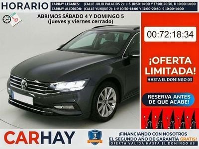 Usado VW Passat Executive 150 CV (110 kW) 2021 Gris Familiar