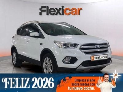 Blanco Usado 2018 Ford Kuga Trend SUV | 16.490 € (Un poco caro)