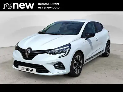 Usado Renault Clio V Evolution 100 CV (73 kW) 2022 Blanco Berlina
