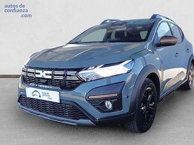 Usado Dacia Sandero Extreme 100 CV (73 kW) 2025 Verde