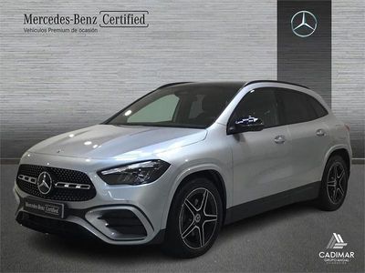 Gris Usado 2025 Mercedes GLA200 AMG line SUV | 43.500 € (Precio justo)