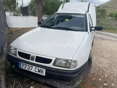 Usado Seat Inca 64 CV (47 kW) 2003 Blanco Monovolumen