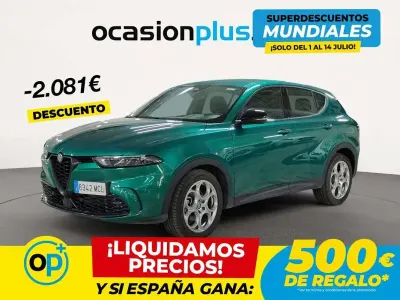 Usado Alfa Romeo Tonale Sprint 2022 Verde SUV