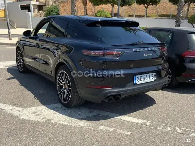 Usado Porsche Cayenne 462 CV (339 kW) 2019 Negro SUV