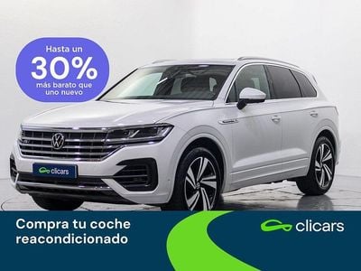 Usado VW Touareg R-line 286 CV (210 kW) 2021 Blanco SUV