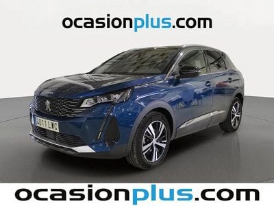 Azul Usado 2022 Peugeot 3008 GT SUV | 19.991 € (Precio justo)