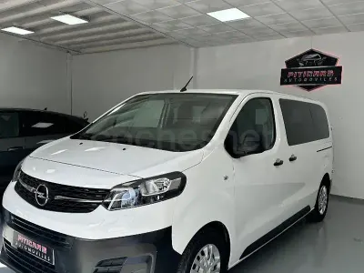 Usado Opel Zafira Life Edition 120 CV (88 kW) 2021 Blanco Monovolumen