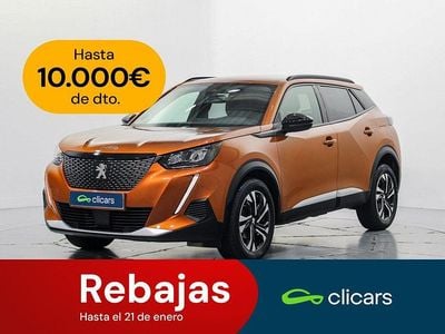 Naranja Usado 2022 Peugeot 2008 Allure SUV | 13.990 € (Precio justo)