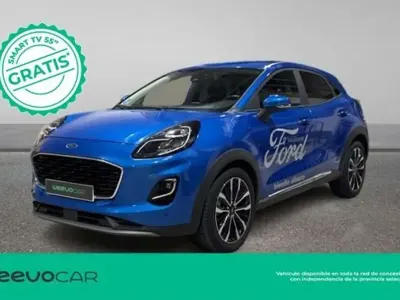 Usado Ford Puma Titanium X 155 CV (114 kW) 2023 Azul SUV