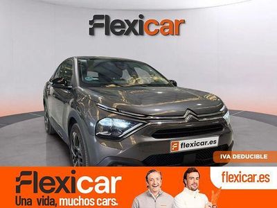 Usado Citroën C4 Feel 110 CV (80 kW) 2021 Gris