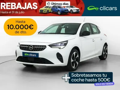 Usado Opel Corsa-e Elegance 100 kW (136 CV) 2020 Blanco Utilitario
