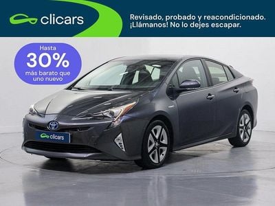 Usado Toyota Prius Advance 122 CV (89 kW) 2017 Gris Berlina