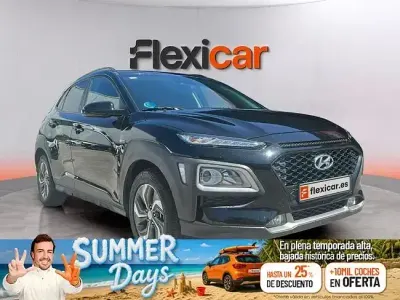 Usado Hyundai Kona 141 CV (103 kW) 2022 Negro SUV
