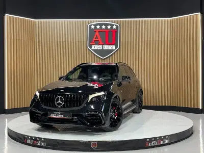 Usado Mercedes GLC43 AMG 367 CV (269 kW) 2017 Negro SUV