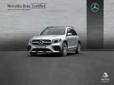 Usado Mercedes GLB220 190 CV (139 kW) 2023 Plata iridio SUV