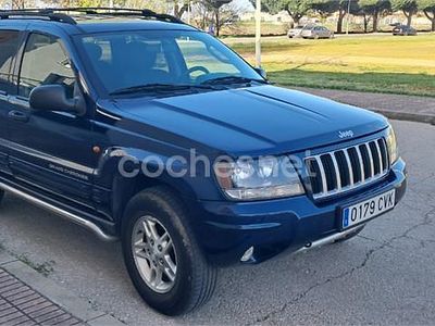 Usado Jeep Grand Cherokee Laredo 163 CV (119 kW) 2004 Azul SUV