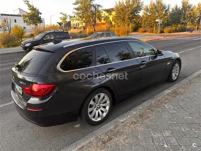 Usado BMW 520 184 CV (135 kW) 2014 Negro Familiar