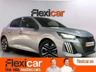 Usado Peugeot 208 Allure 101 CV (74 kW) 2025 Gris Utilitario