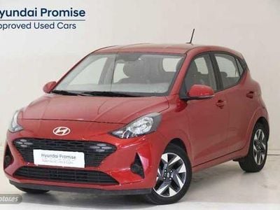Rojo Usado 2023 Hyundai i10 Utilitario | 14.990 € (Precio justo)