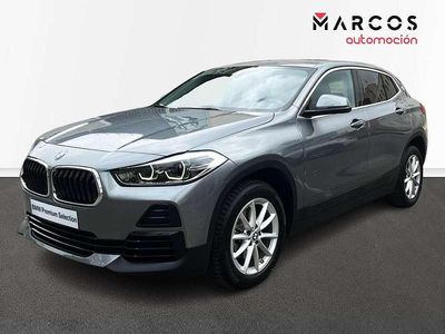 Usado BMW X2 150 HP (110 kW) 2022 Cinzento SUV
