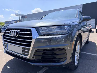 Usado Audi Q7 Ambiente 333 CV (244 kW) 2016 Gris / plata SUV