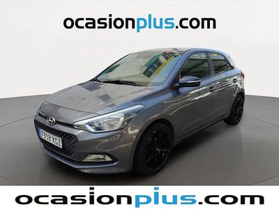 Begagnad Hyundai i20 84 HK (61 kW) 2017 Grå Halvkombi