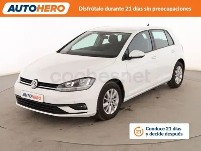Usado VW Golf VII 115 CV (84 kW) 2018 Blanco Berlina