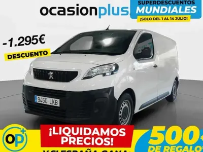 Usado Peugeot Expert S 120 CV (88 kW) 2020 Blanco Van