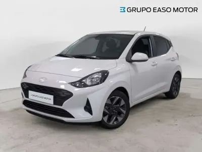 Usado Hyundai i10 63 CV (46 kW) 2025 Blanco Utilitario