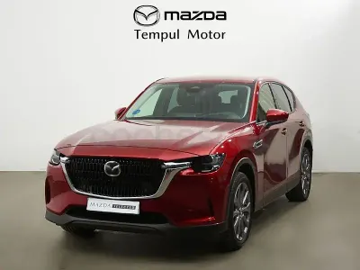 Usado Mazda CX-60 Exclusive-Line 327 CV (240 kW) 2024 Granate SUV