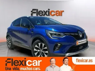 Usado Renault Captur Techno 90 CV (66 kW) 2024 Azul SUV