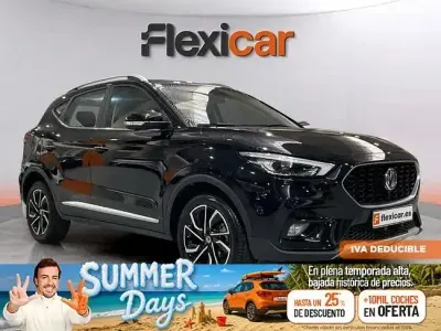 Usado MG ZS Luxury 106 CV (77 kW) 2024 Negro Berlina